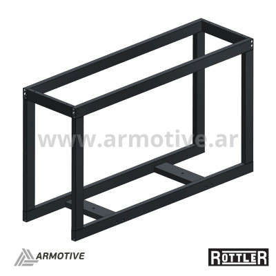 Base para placa de fijación