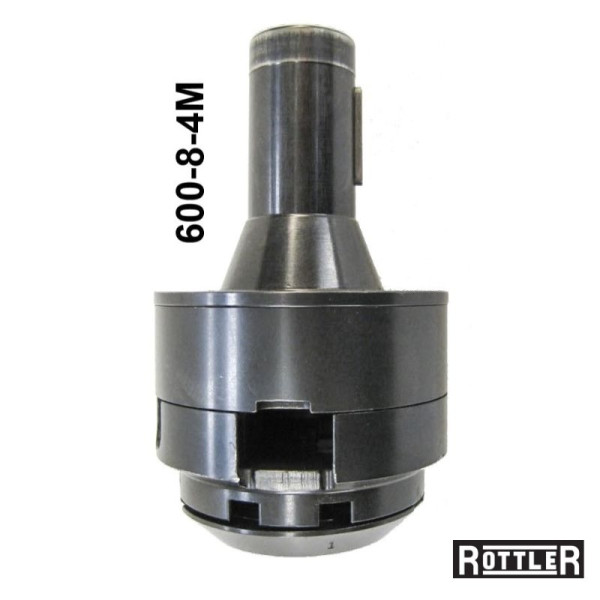 Cabezal de corte de producci&oacute;n, 2,19-4,1" (55,6-104 mm) de di&aacute;metro x 6,375" (162 mm) de longitud.