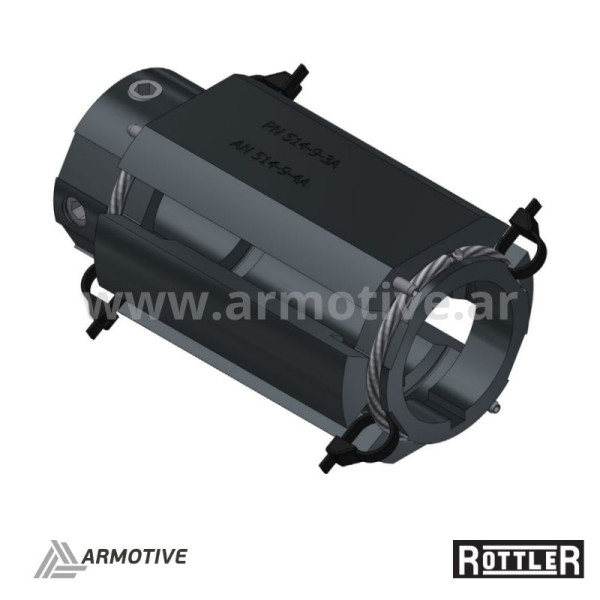 Conjunto de camisa, rango de di&aacute;metro: 2.770" - 3.880" (70.36 - 98.55 mm).