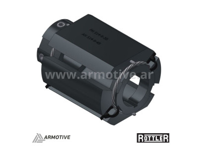 Conjunto de camisa, rango de di&aacute;metro: 3.500" - 4.630" (88.00 - 117.60 mm).