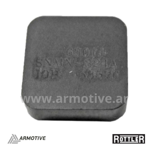 Inserto cuadrado CBN doble cara 3/8"