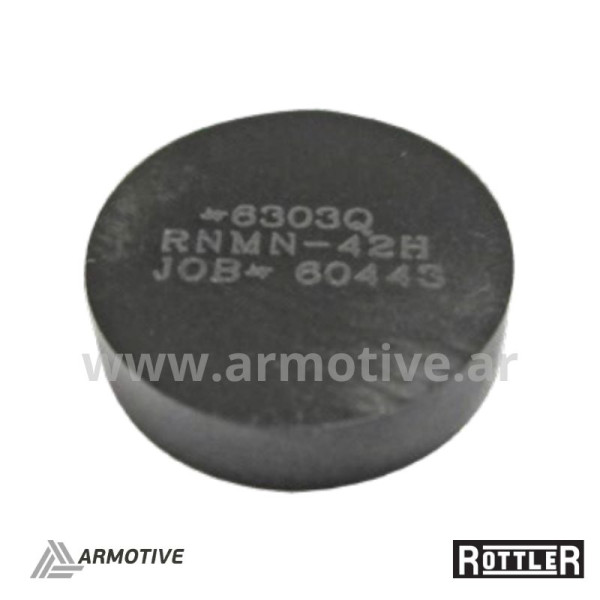 Inserto redondo CBN doble cara 1/2"