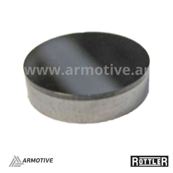 Inserto redondo PCD, 1/2"