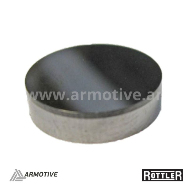 Inserto redondo PCD, 1/2"