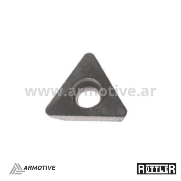 Inserto triangular, 6,35 mm radio de 0,80 mm RT212