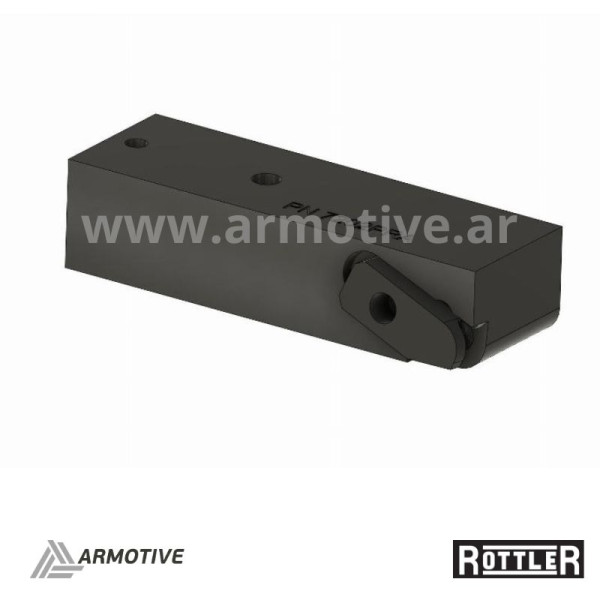 Portaherramienta tipo fly 3/8", &aacute;ngulo positivo