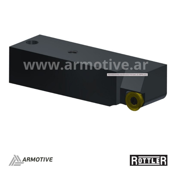 Portaherramienta tipo fly (usar con inserto redondo especial 7202Z)